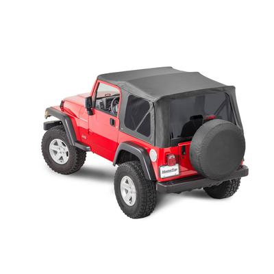 MasterTop Replacement Soft Top with Tinted Windows (Black Diamond) - 15101235