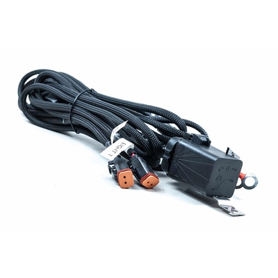 Morimoto 6-Output Switched Power Wiring Harness - BAF024H