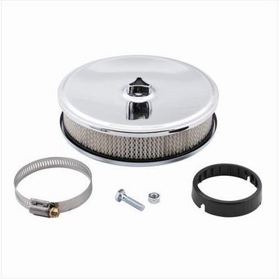 UPC 084041043523 product image for Mr. Gasket Company Deep-Dish Air Cleaner (Chrome) - 4352 | upcitemdb.com