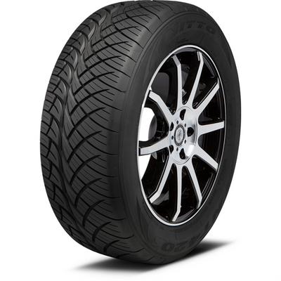 Nitto 255/50ZR17 NT555 Tire, Summer Ultra High Performance Radial - 202-070
