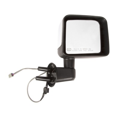 Omix-Ada Heated Power Door Mirror (Chrome) - 12039.34