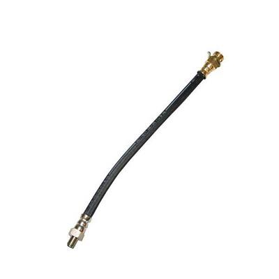 Omix-ADA Front Brake Line, Stainless Steel, Stock Height of 0 in. to 2 Inch - 16732.02