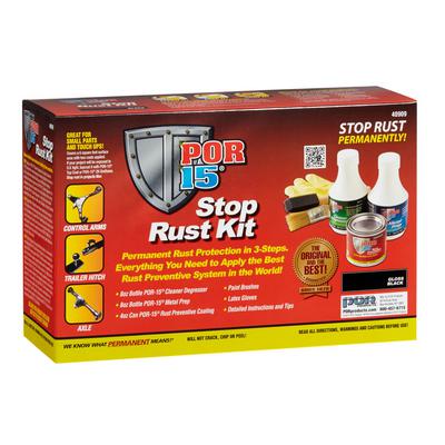 POR-15 Stop Rust Kit (Gloss Black) – 40909