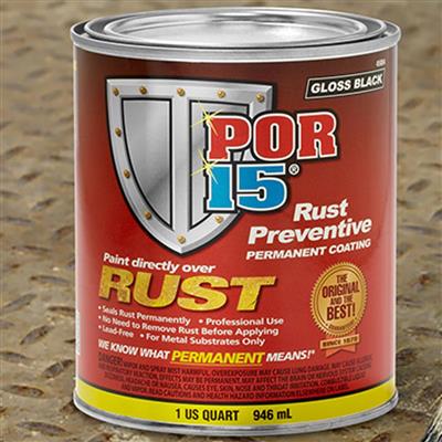 POR-15 Rust Preventive Coating (Silver) – 45308