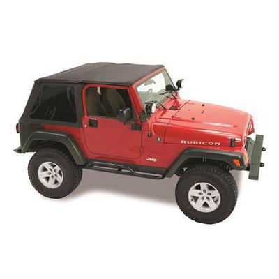 Jeep Pavement Ends Sprint Top Black Diamond 56840-35 - 97-06 Wrangler TJ  Roof Accessories 