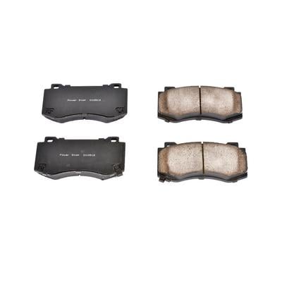 For Ford Expedition 03-06 Brake Pads Z36 Extreme Truck /& Tow Carbon-Fiber