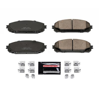 Front Power Stop 16-1629 Z16 Evolution Clean Ride Brake Pads