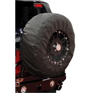 Vozada Spare Tire Cover Wheel Protectors Weatherproof 33-35, Black 