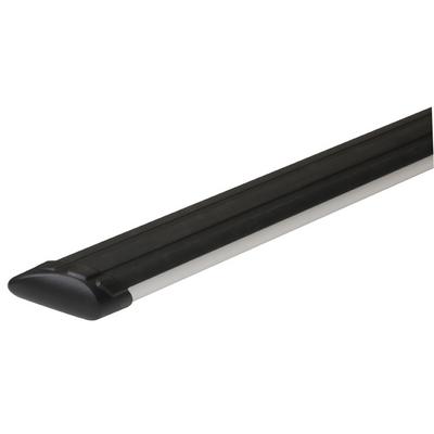 Rampage Patriot Running Boards (Brushed Anodized) - 23047