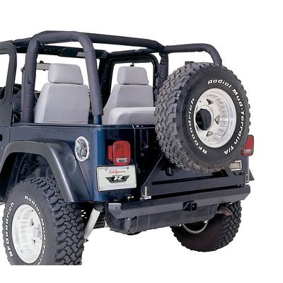 Rampage Roll Bar Pad and Cover Kit (Black) - 768701 