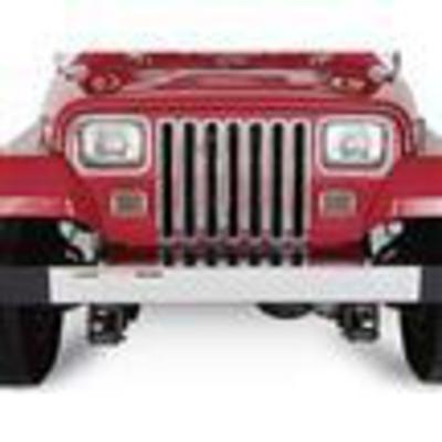 Rampage Grille Inserts (Chrome) - 7509