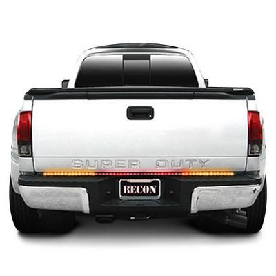 Recon 49" LED Tailgate Bar with Scanning Turn Signals, Brake, and Reverse Lights - 26415X