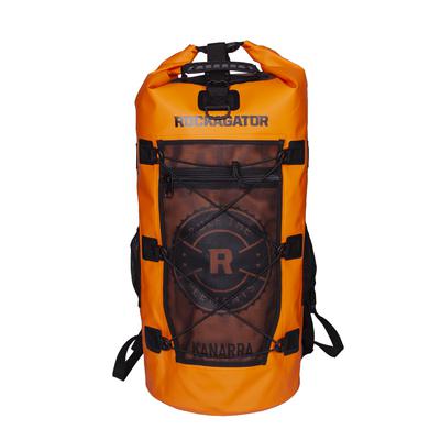 Rockagator Kanarra 90L Waterproof Backpack (Orange) - KNRA90ORG