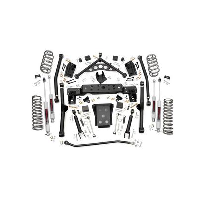 You're welcome transmission piston Rough Country 4" Jeep Long Arm Suspension Lift Kit with N3 Shocks - 90820 |  4WD.com