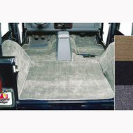 Jeep Carpet Kits | Replacement Carpets for Jeep TJs, JKs, Wrangler 