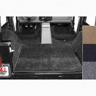 Rugged Ridge Deluxe Carpet Kit (Black) – 13690.01