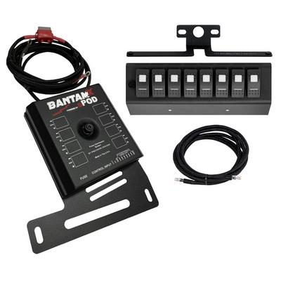 SPOD BantamX LED 8-Switch Panel (Amber) - BX-0708-JK-A