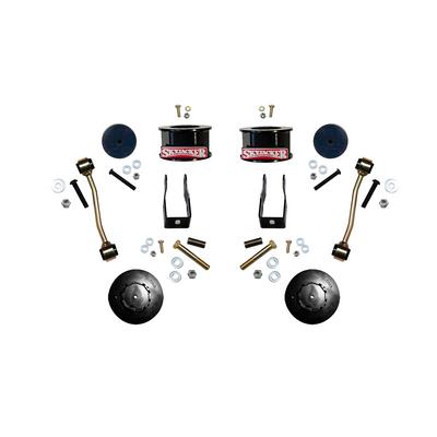 Skyjacker 2.5" Front Metal Spacer Kit with 1" Rear Spacer and Front Shock Extensions - G250MSB