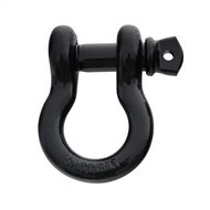 Smittybilt 3/4-inch D-Ring Shackle (Black) - 13047B