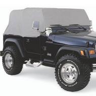 Jeep Wrangler (TJ) Cab Covers - Best Prices & Reviews at 