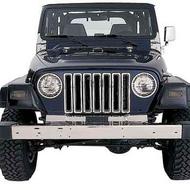 Jeep Wrangler (LJ) Grille Insert - Best Prices & Reviews at 4WD.com