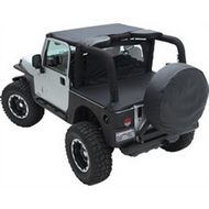 Jeep Windjammers, Wind Stoppers, Dusters & Covers - Exterior Part  Protectors 
