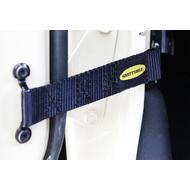 Smittybilt Adjustable Door Strap (Black) - 769401