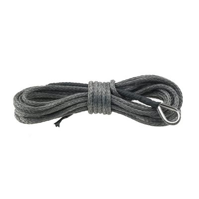 Smittybilt 4K XRC ATV Synthetic Winch Rope (Gray) - 97704
