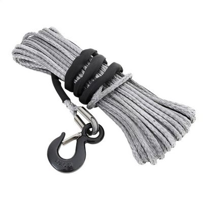 Smittybilt 8K XRC Synthetic Winch Rope (Gray) - 97780