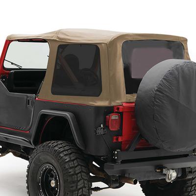 Smittybilt Replacement Soft Top with Tinted Windows (Spice) - 9870217 |  