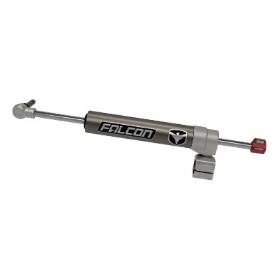 TeraFlex Falcon Nexus EF 2.2 Fast Adjust Steering Stabilizer for HD 1-5/8 Inch (42mm) Tie Rod - 01-02-22-110-158