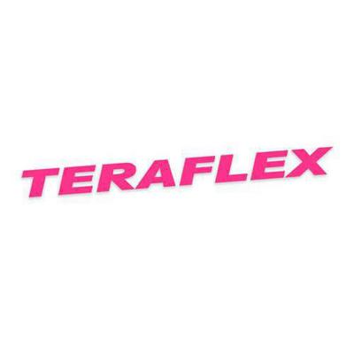 TeraFlex Logo Sticker in Pink (Pink) - 5131544