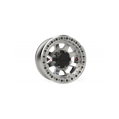 TeraFlex Olympus Split Spoke Wheel, 17x9 with 8 on 6.5 Bolt Pattern - Machined - 1059386
