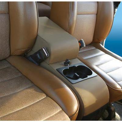 Vertically Driven Products Padded Center Console (Black) – 32001