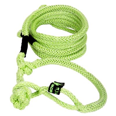 VooDoo Offroad 1/2″ x 20′ UTV Kinetic Recovery Rope with (2) Soft Shackle Ends (Green) – 1300012