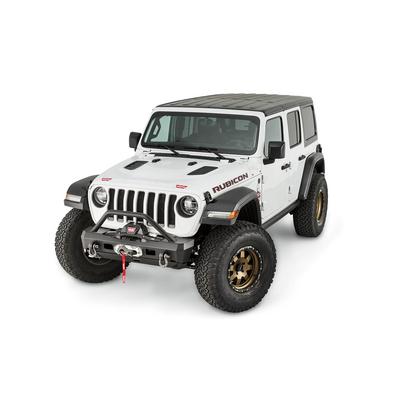 Elite Stubby Front Bumper with Tube - Warn 101330