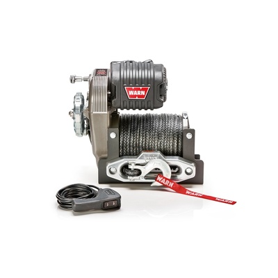 Warn M8274-50 10,000lb Self-Recovery Winch with Spydura Synthetic Rope - 106175