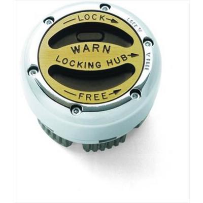 Warn Premium Manual Locking Hubs (Chrome ) - 60165