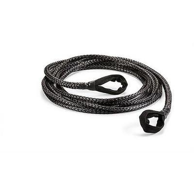 Warn Spydura Synthetic Rope Extension (Black) – 93118