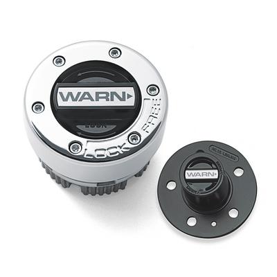 Warn Standard Manual Hub Kit (Chrome ) - 29070