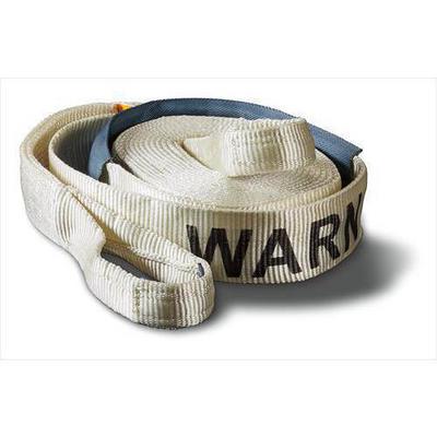 Warn Premium Recovery Strap (White) – 88924