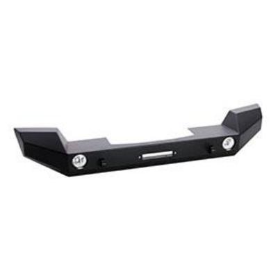 Warrior Full-Width Front Winch Bumper with D-Ring Mounts (Black) – 599
