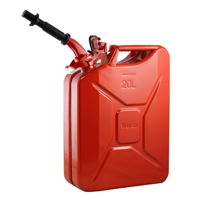 Wavian 20 Liter Steel Jerry Can (Red) - 3009