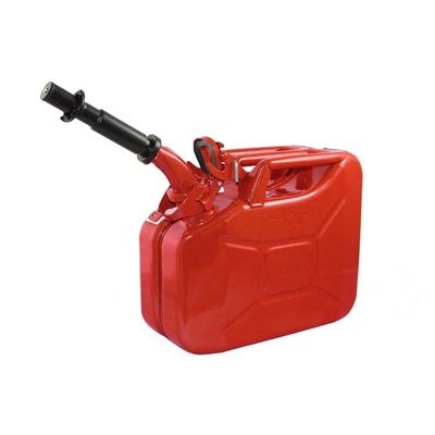 Wavian 10 Liter Steel Jerry Can (Red) - 3013