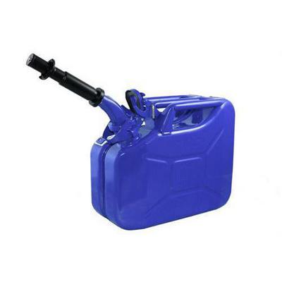 Wavian Steel Gas Can with Spout – JC0010BLUE