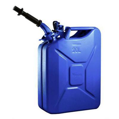 Wavian Steel Gas Can with Spout – JC0020BLUE