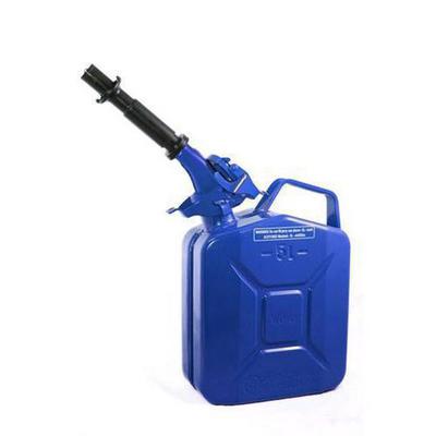 Wavian Steel Gas Can with Spout – JC005BLUE