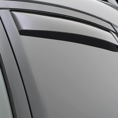 WeatherTech Rear Side Window Deflectors (Dark Smoke) - 81922