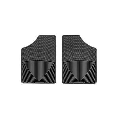 Weathertech All Weather Front Rubber Floor Mats Black W4 4wd Com