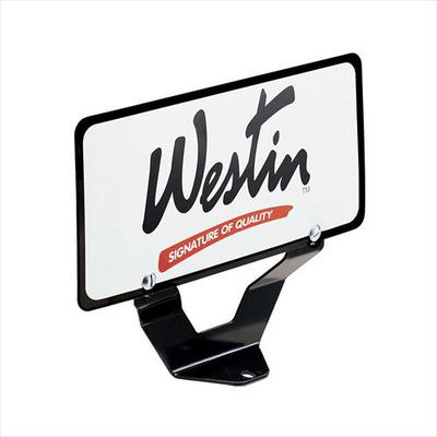 Westin License Plate Relocator Kit – 32-0055